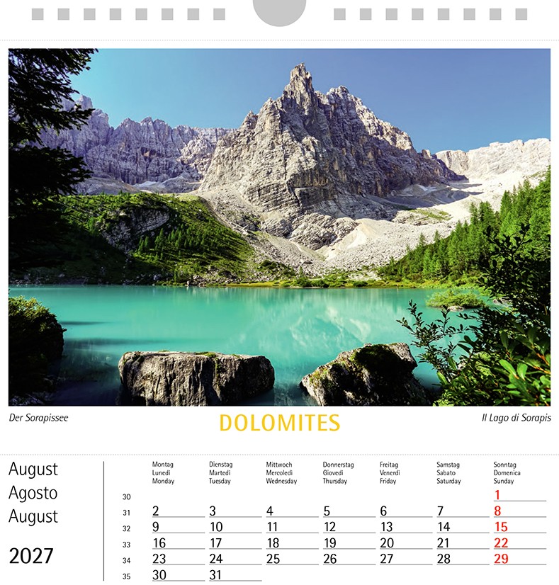 Dolomiti 2027
