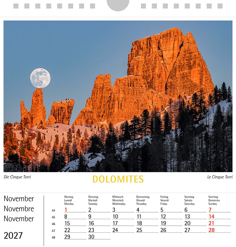 Dolomiti 2027