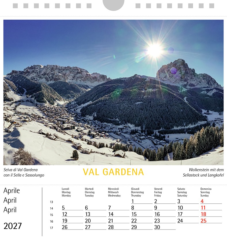 Val Gardena 2027