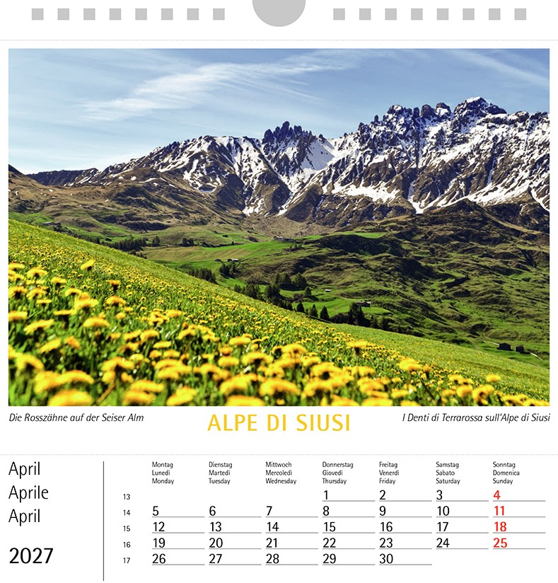 Alpe di Siusi - Sciliar 2027 