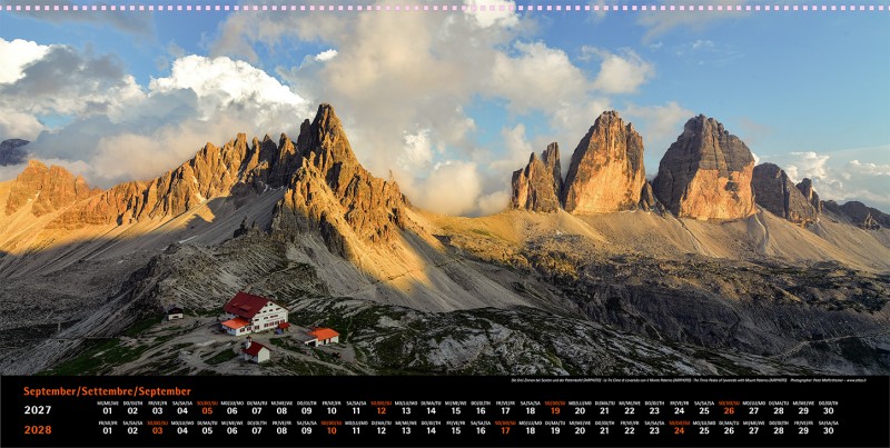 DOLOMITEN 2027-28