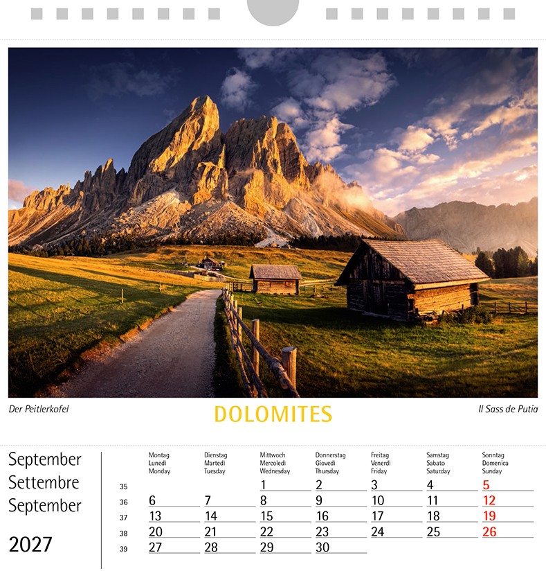 Dolomites 2027