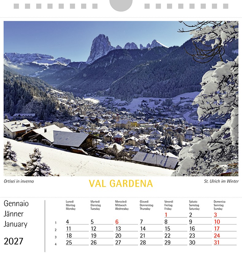 Val Gardena - Gröden 2027