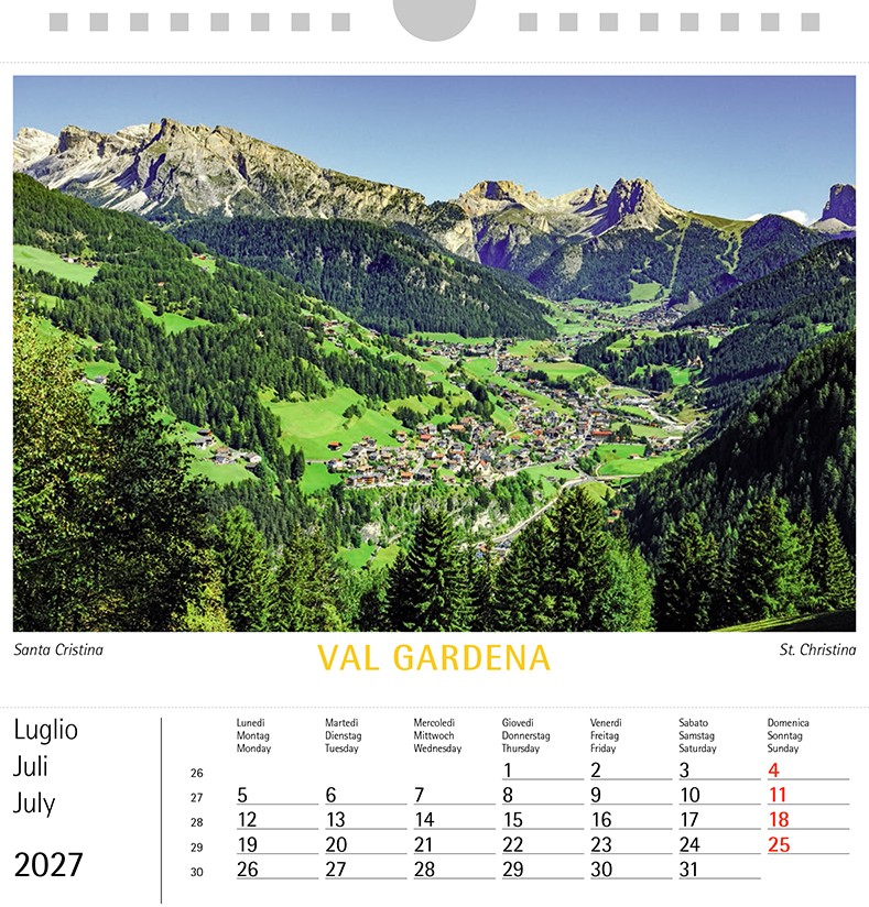 Val Gardena - Gröden 2027