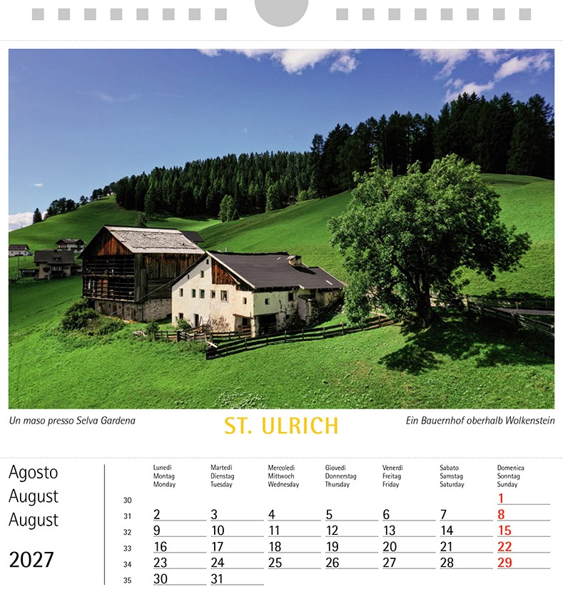 Val Gardena - Gröden 2027