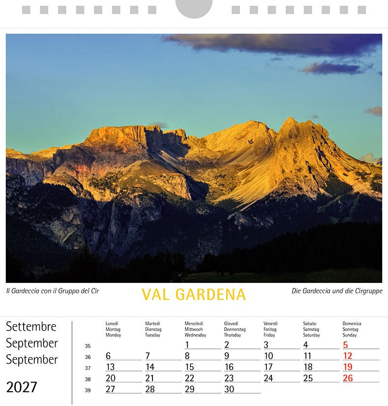 Val Gardena - Gröden 2027
