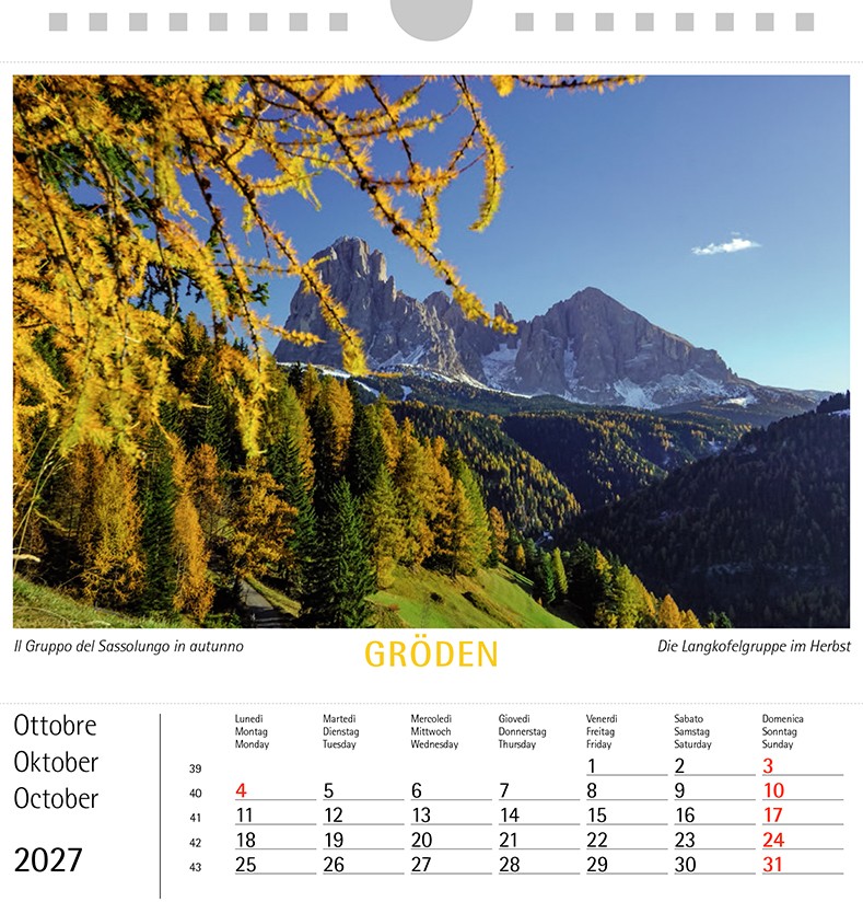 Val Gardena - Gröden 2027