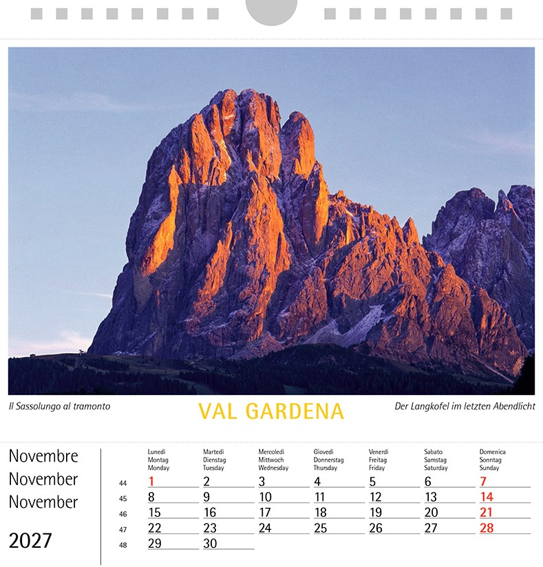 Val Gardena - Gröden 2027