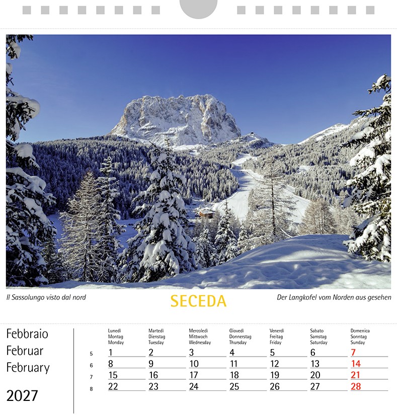 Val Gardena - Gröden 2027