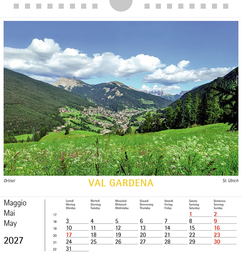 Val Gardena - Gröden 2027