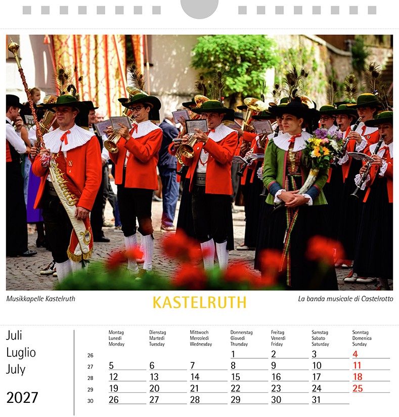 Seiser Alm-Schlern  / Alpe di Siusi 2027 