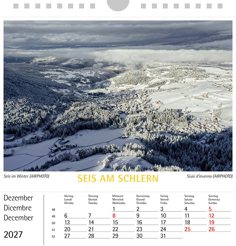 Seiser Alm-Schlern  / Alpe di Siusi 2027 