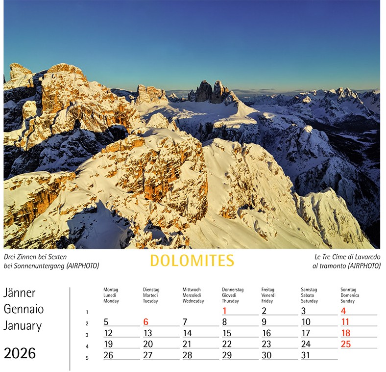 Dolomiten 2026