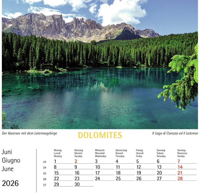 Dolomiten 2026