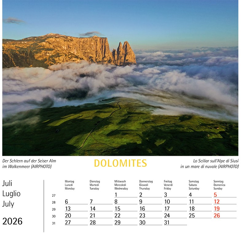 Dolomiten 2026