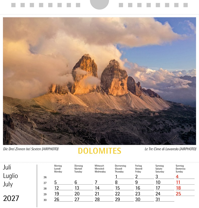 Dolomiten 2027