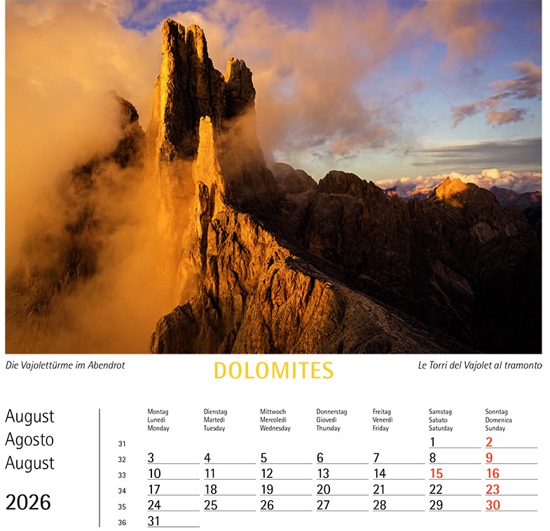 Dolomiten 2026