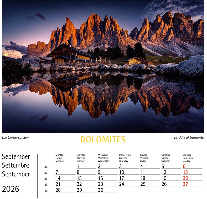 Dolomiten 2026