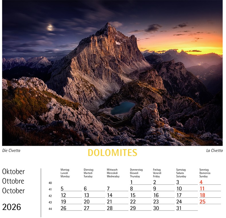 Dolomiten 2026