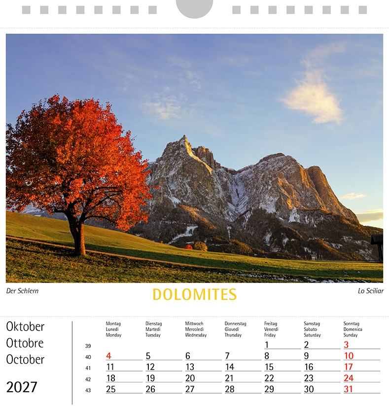 Dolomiten 2027