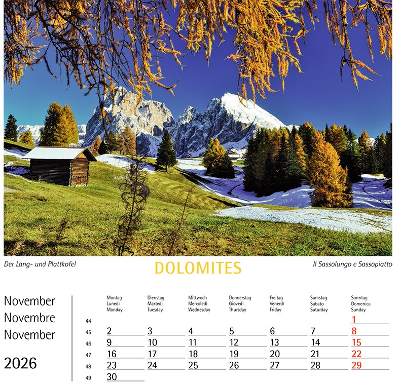 Dolomiten 2026