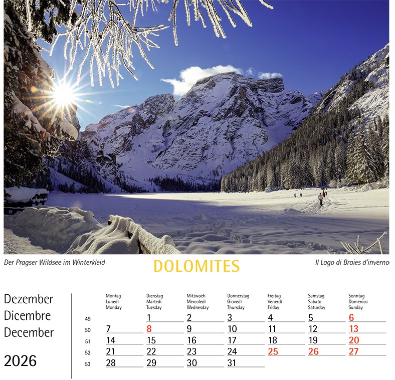 Dolomiten 2026