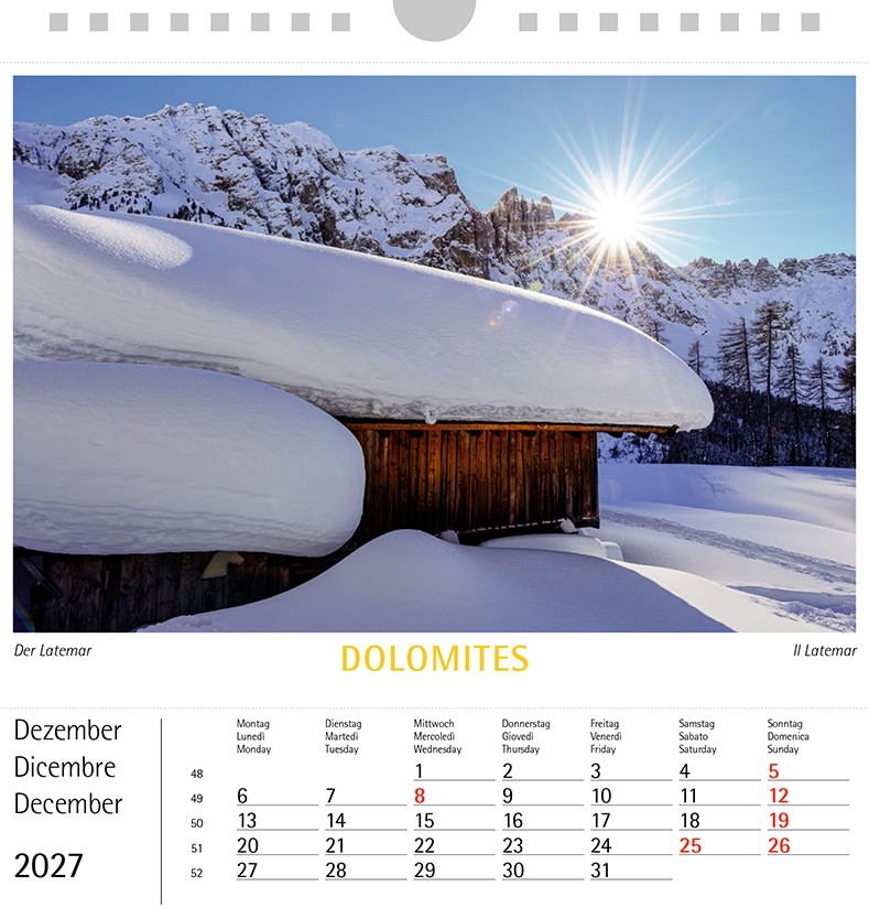 Dolomiten 2027