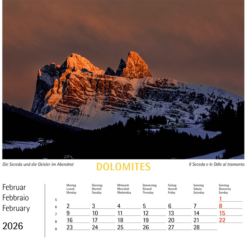 Dolomiten 2026