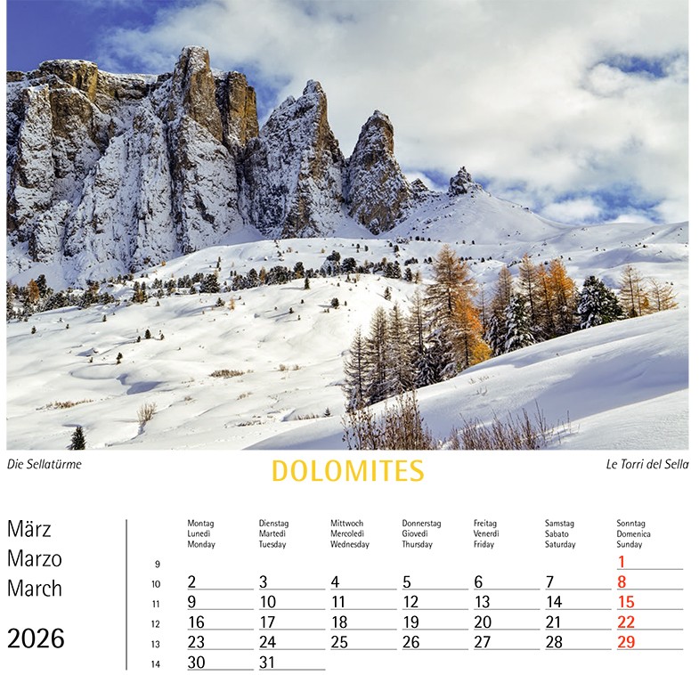 Dolomiten 2026