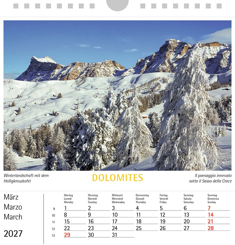 Dolomiten 2027