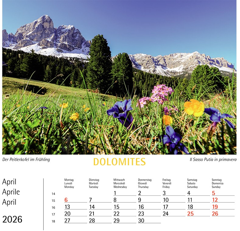 Dolomiten 2026