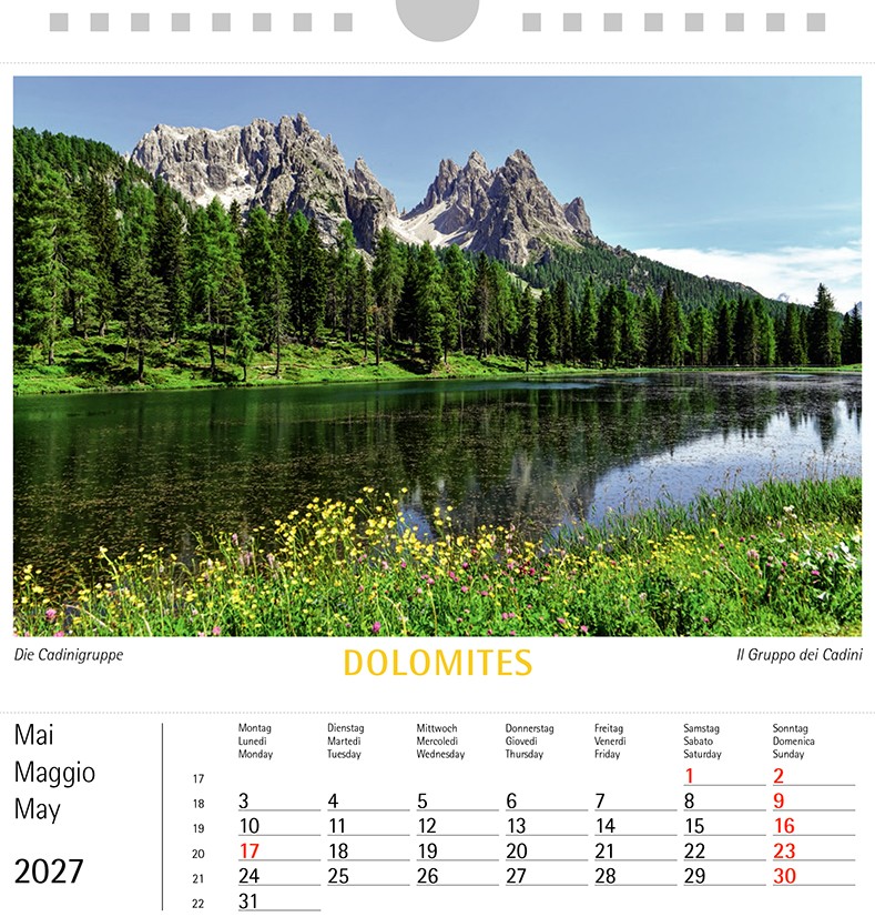 Dolomiten 2027