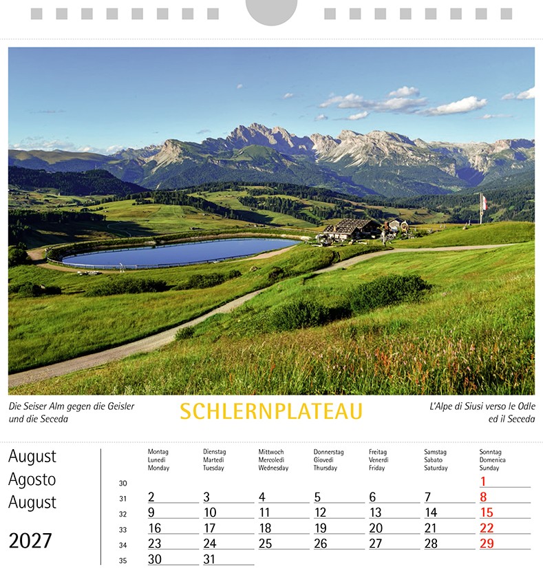 Seiser Alm-Schlern 2027 