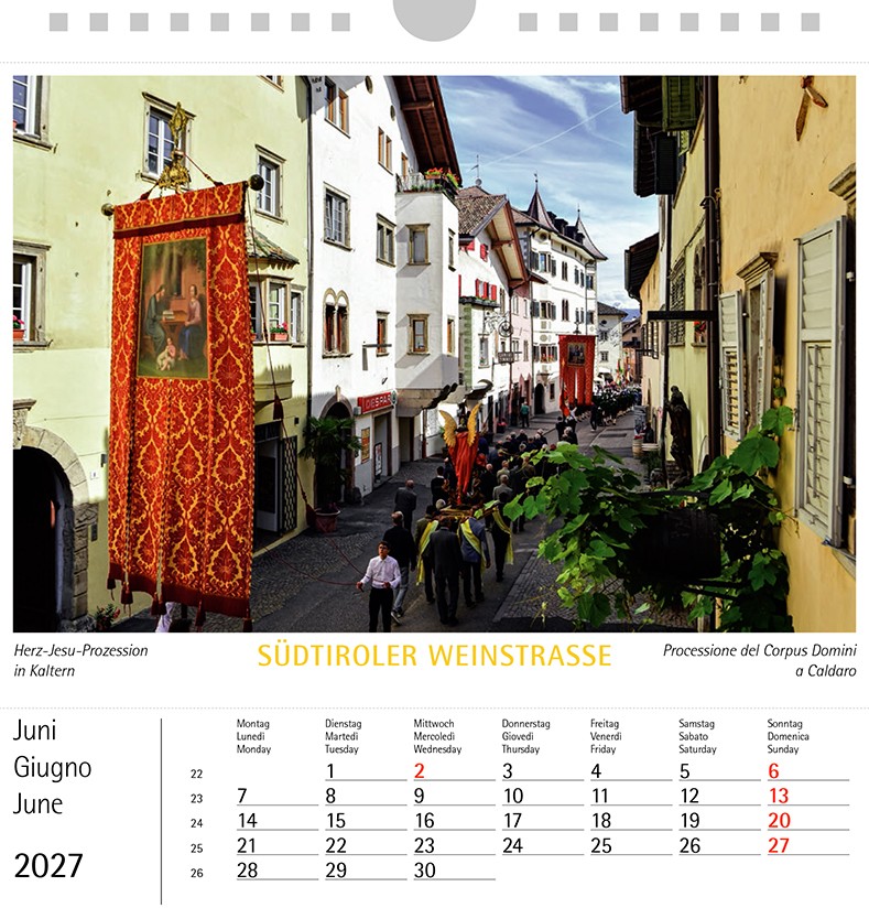 Südtiroler Weinstrasse 2027