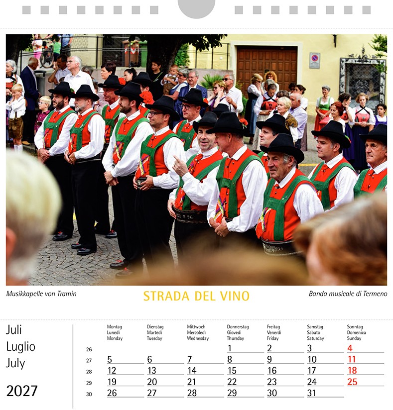 Südtiroler Weinstrasse 2027