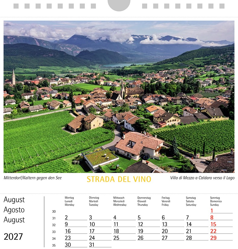 Südtiroler Weinstrasse 2027