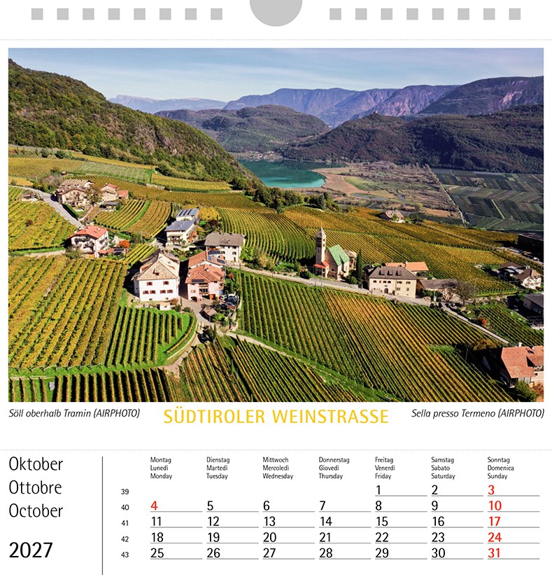 Südtiroler Weinstrasse 2027