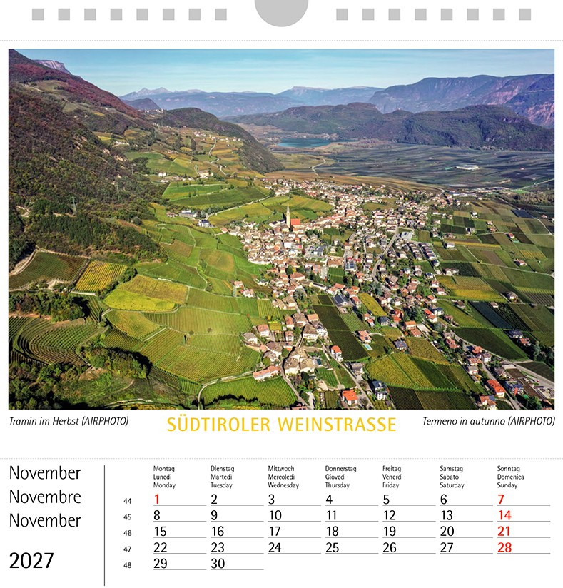 Südtiroler Weinstrasse 2027