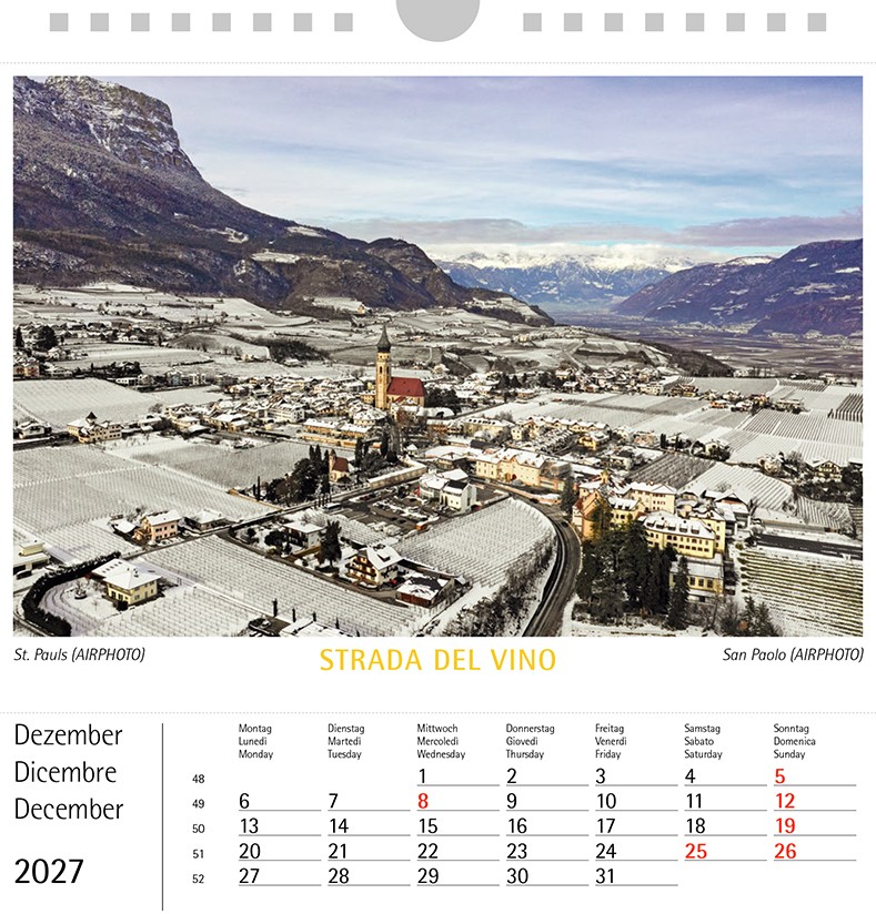 Südtiroler Weinstrasse 2027
