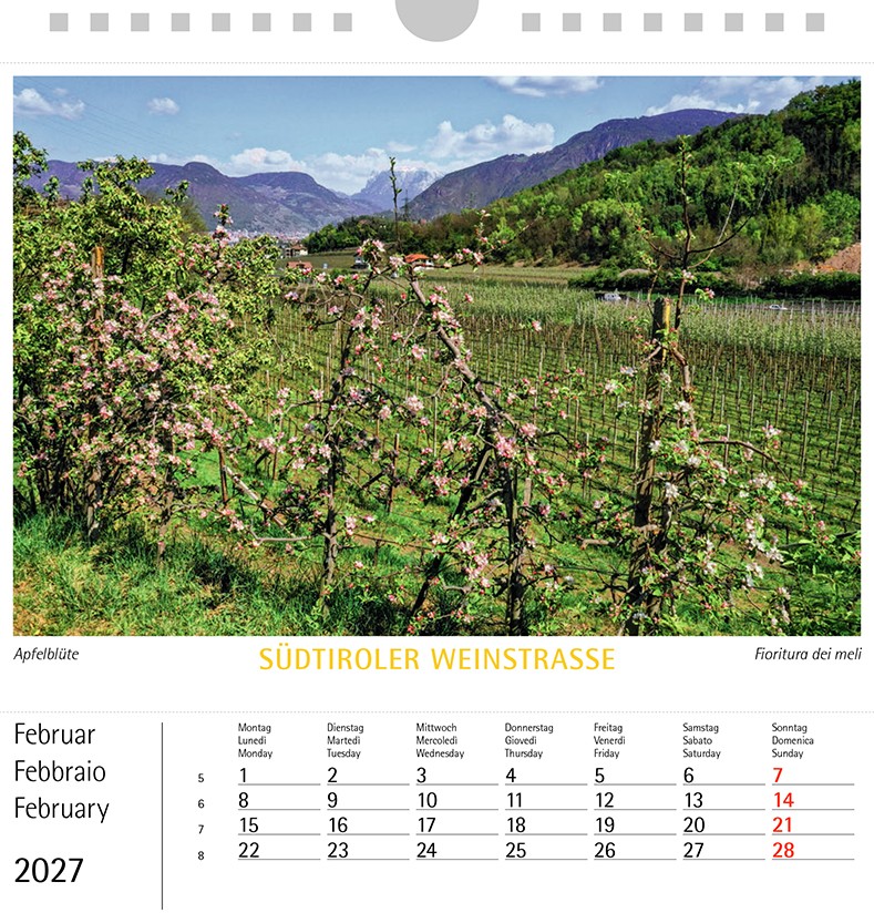 Südtiroler Weinstrasse 2027