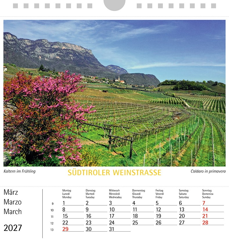 Südtiroler Weinstrasse 2027