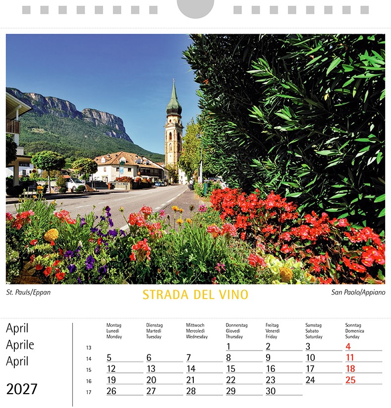 Südtiroler Weinstrasse 2027