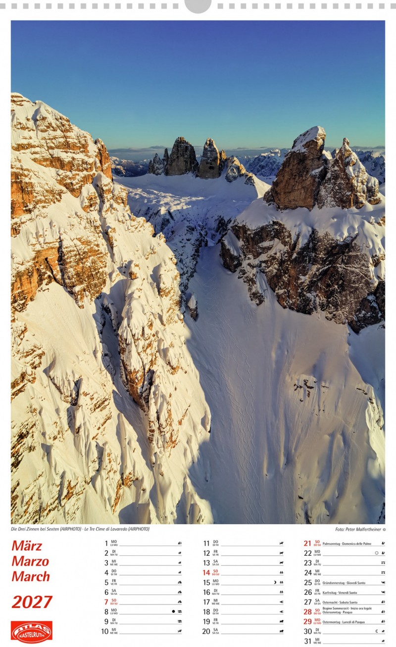 Dolomites 2027