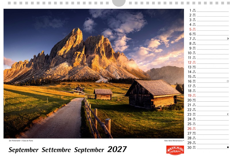 Dolomites 2027
