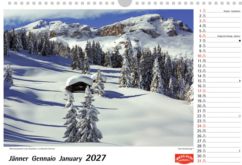 Dolomites 2027