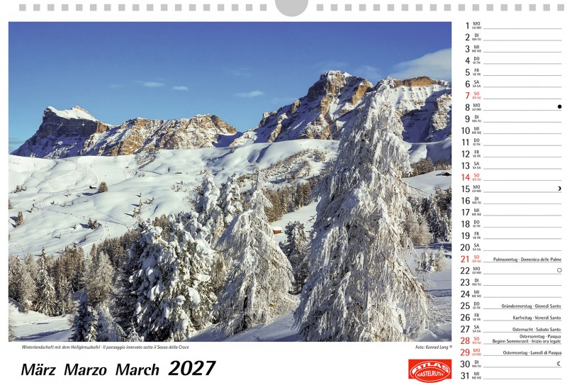 Dolomites 2027
