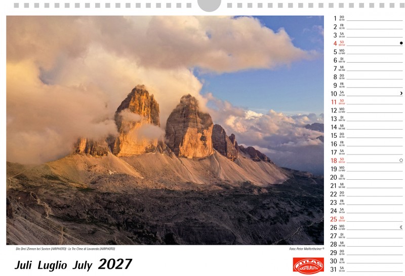 Dolomites 2027