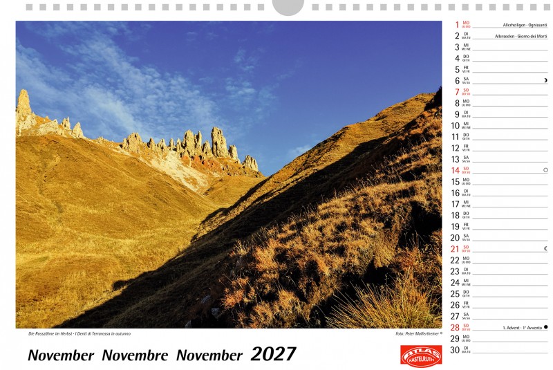 Seiser Alm-Schlern / Sciliar-Alpe di Siusi 2027 