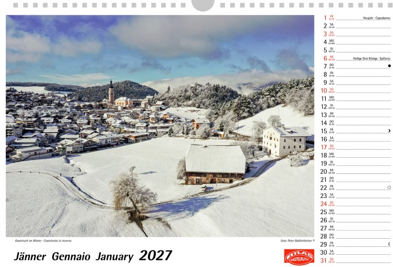 Seiser Alm-Schlern / Sciliar-Alpe di Siusi 2027 