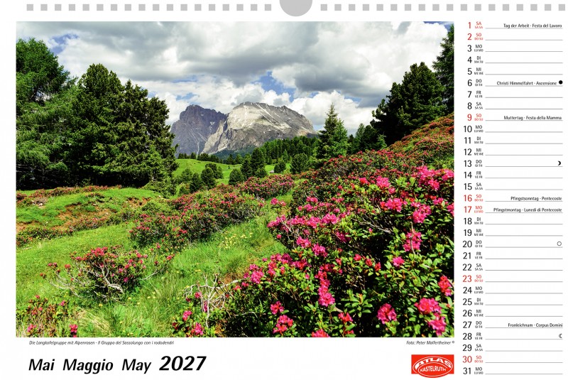 Seiser Alm-Schlern / Sciliar-Alpe di Siusi 2027 